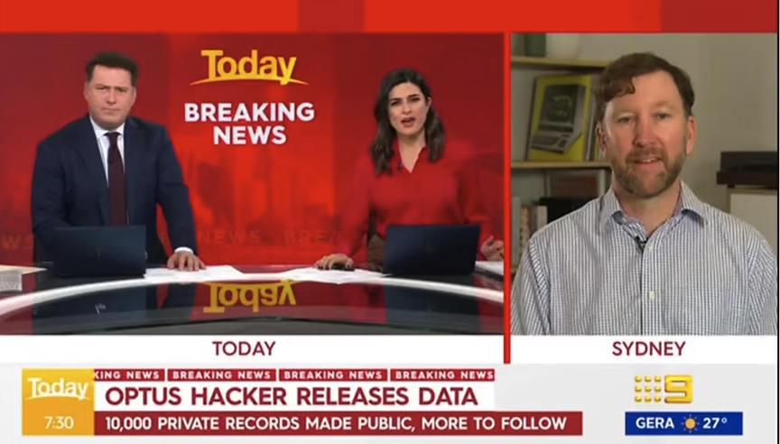 Today Show screenshot